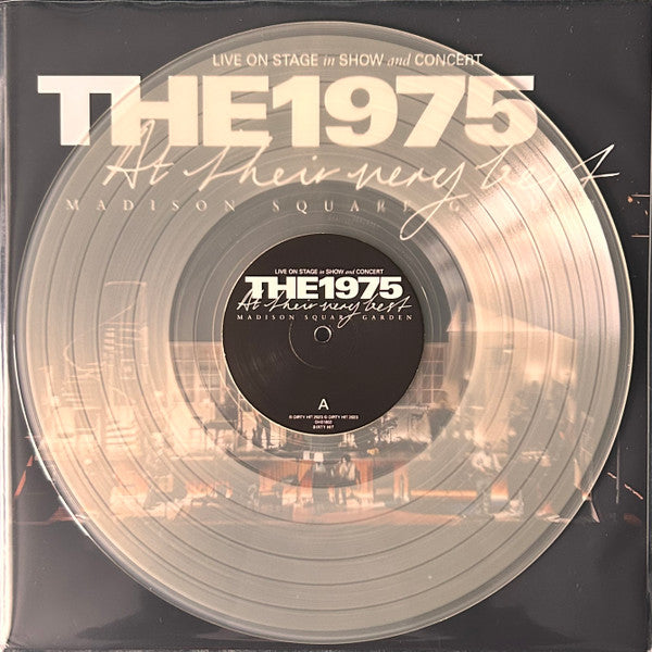 1975 - At Their Very Best (Madison Square Garden) Clear Coloured Vinyl 2LP