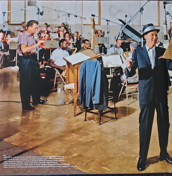 Frank Sinatra - Sinatra Swings: 48 Swingin' Classics To Get A Kick Out Of Compilation Blue Coloured Vinyl 3LP (Used)