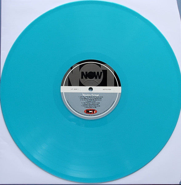 Frank Sinatra - Sinatra Swings: 48 Swingin' Classics To Get A Kick Out Of Compilation Blue Coloured Vinyl 3LP (Used)