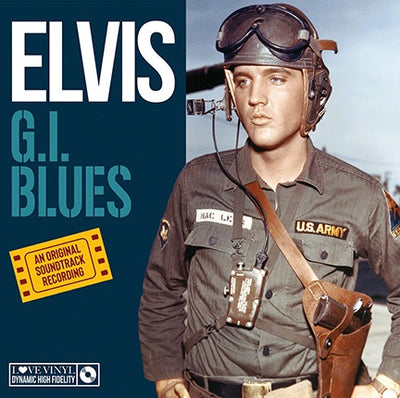 Elvis Presley – G.I. Blues Soundtrack LP (Used)