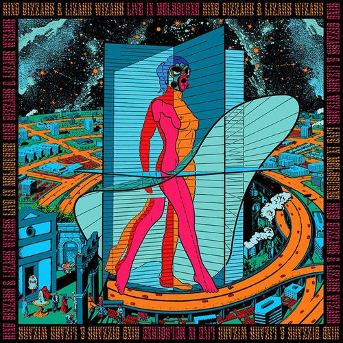 King Gizzard & The Lizard Wizard - Live In Melbourne '21 'Official Bootleg' Box Set Coloured Vinyl LP