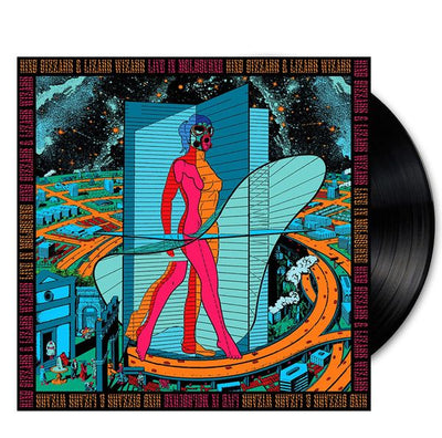 King Gizzard & The Lizard Wizard - Live In Melbourne '21 'Official Bootleg' Box Set Vinyl 3LP