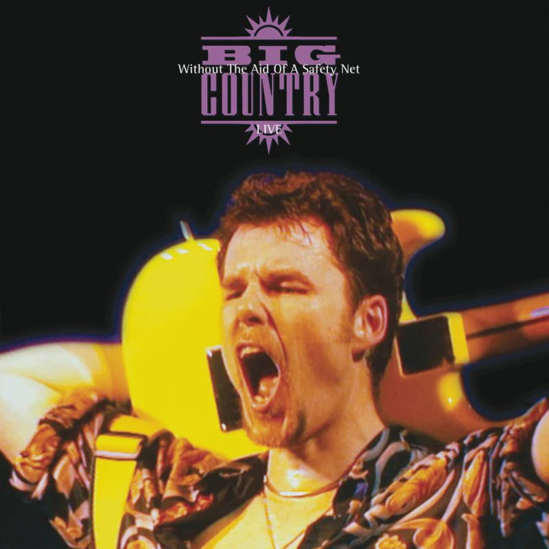 Big Country – Without The Aid Of A Safety Net (Live) 3LP Vinyl (Used)