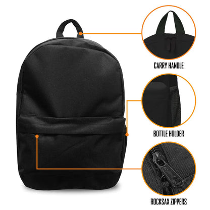 Beatles - Abbey Road B W Classic Backpack