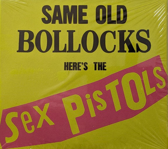 Sex Pistols - Same Old Bollocks Here's The Sex Pistols 4CD (New)