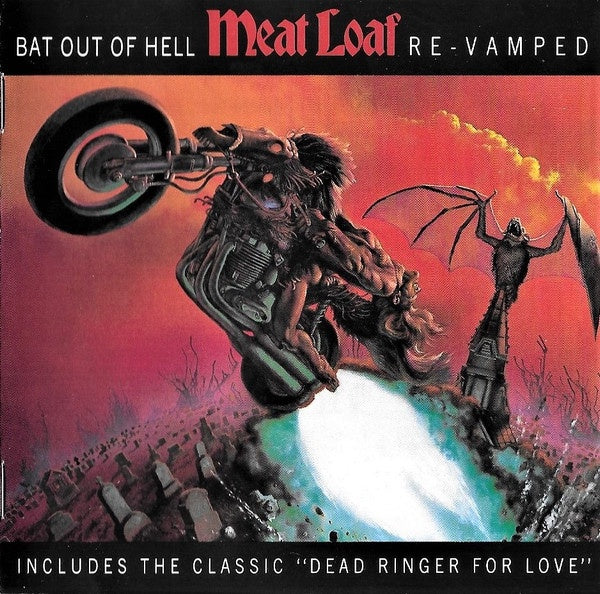 Meat Loaf - Bat Out Of Hell: Re-Vamped CD