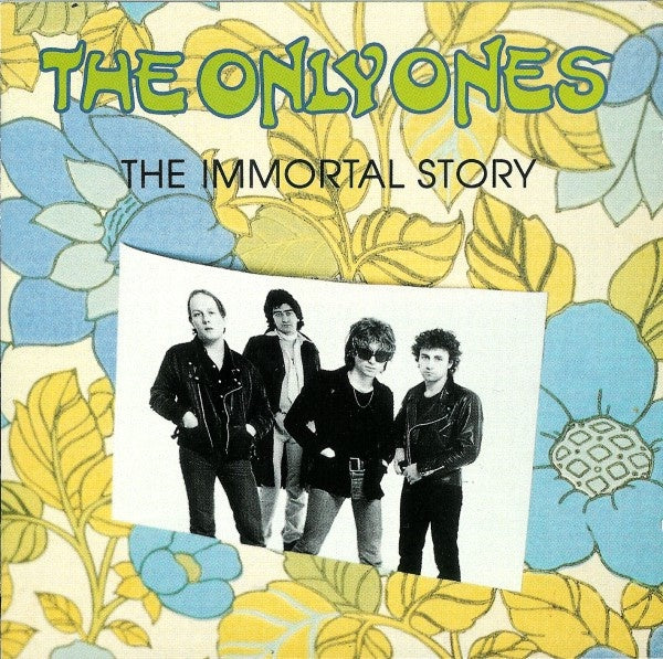 Only Ones - The Immortal Story CD