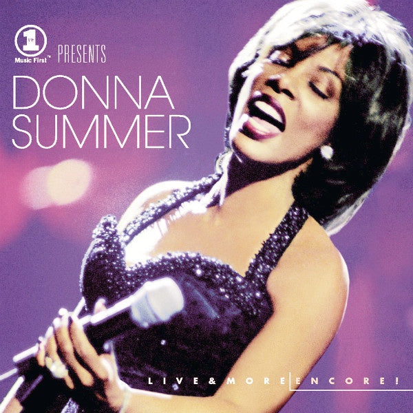 Donna Summer - VH1 Presents Live & More Encore! CD