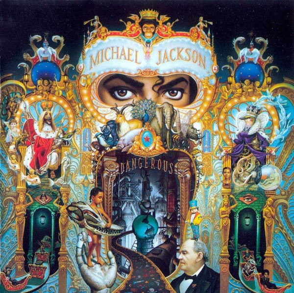 Michael Jackson – Dangerous Special Edition CD
