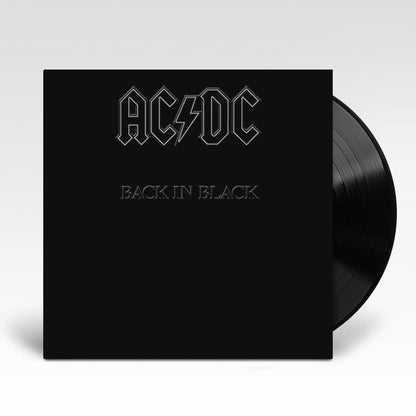 AC/DC - Back In Black Vinyl LP