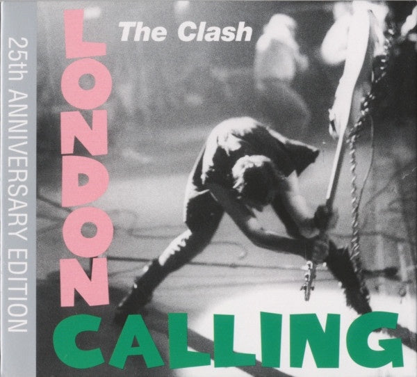 Clash – London Calling 25th Anniversary Edition Digipak 2CD + DVD