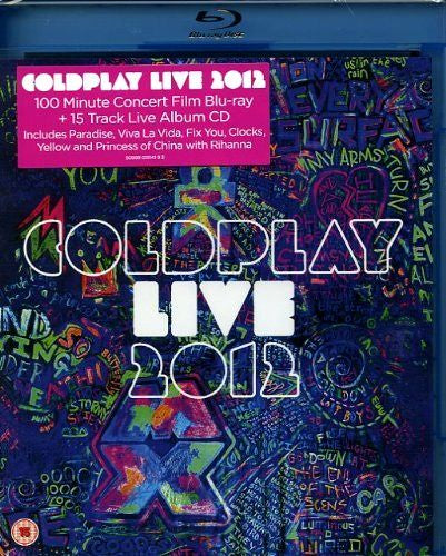 Coldplay – Live 2012 Blu-Ray DVD + CD