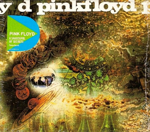 Pink Floyd - A Saucerful Of Secrets (Discovery Edition Digital Remaster 2011 Gatefold Ed) CD (New)