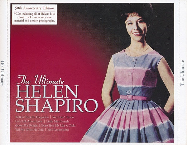Helen Shapiro - The Ultimate Helen Shapiro 3CD