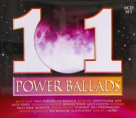 Various Artists - One Hundred And One Power Ballads CD