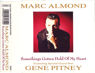 Marc Almond Feat. Gene Pitney - Something's Gotten Hold Of My Heart 3 Track CD Single