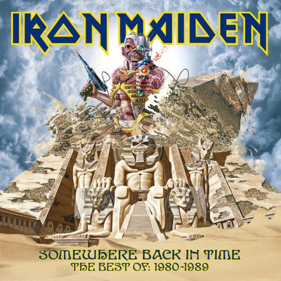 Iron Maiden - Somewhere Back In Time: The Best Of 1980-1989 Picture Disc Vinyl 2LP