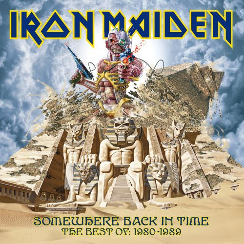 Iron Maiden - Somewhere Back In Time: The Best Of 1980-1989 Picture Disc Vinyl 2LP