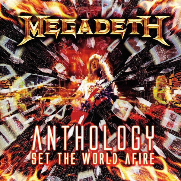 Megadeth - Anthology: Set The World Afire 2CD