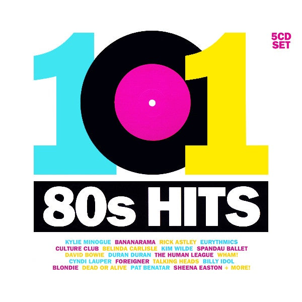 Various Artists - 101 80s Hits 5CD