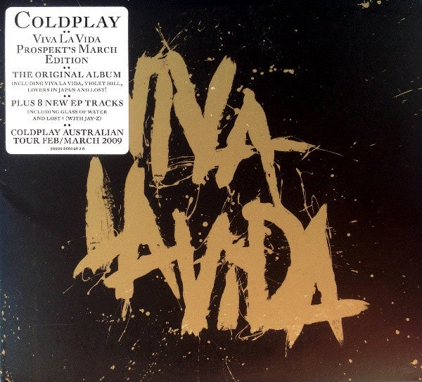 Coldplay - Viva La Vida Or Death And All His Friends (Prospekt's March Edition) Digipak 2CD
