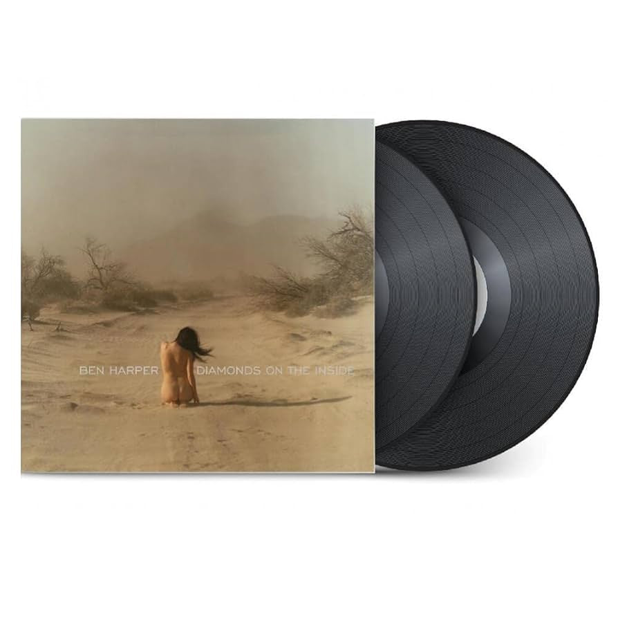 Ben Harper - Diamonds On The Inside Vinyl 2LP