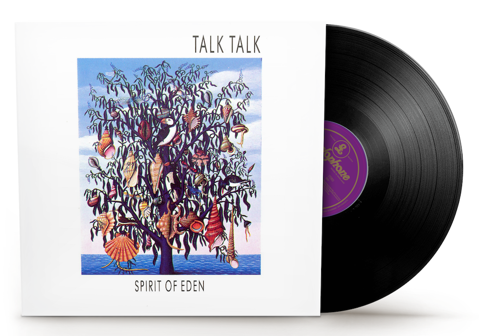 Talk Talk - Spirit Of Eden Remastered Vinyl LP + DVD-Audio