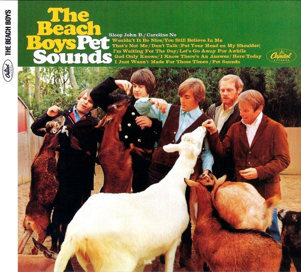 Beach Boys - Pet Sounds Mono/Stereo CD (New)
