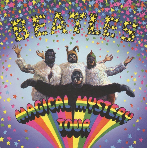 Beatles - Magical Mystery Tour Box Set 2 x 7" + DVD + BluRay + Book (Used)