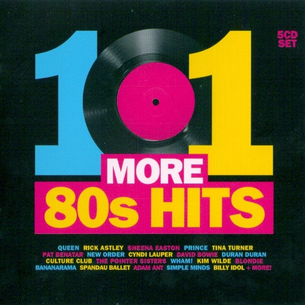Various Artists - 101 More 80s Hits 5CD