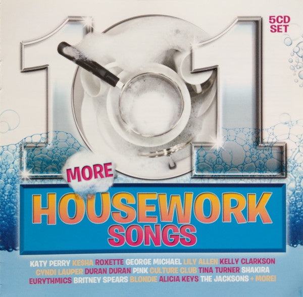 Various Artists - 101 More Housework Songs 5CD
