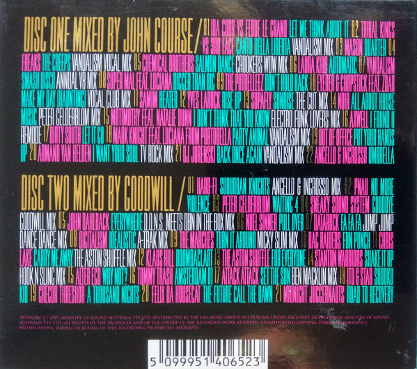 John Course & Goodwill - The 2008 Annual 2CD Digipak