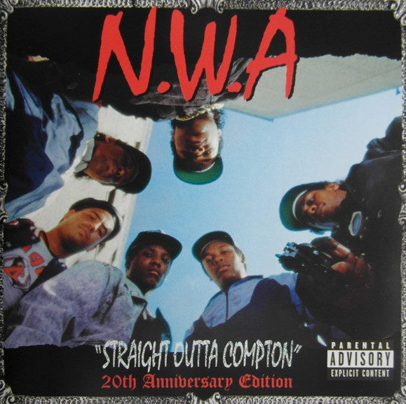 N.W.A - Straight Outta Compton (20th Anniversary Edition) CD (New)