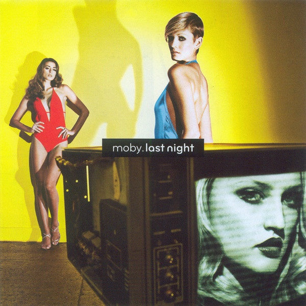 Moby - Last Night CD