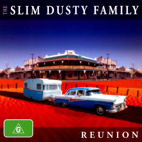 Slim Dusty Family - Reunion CD + DVD