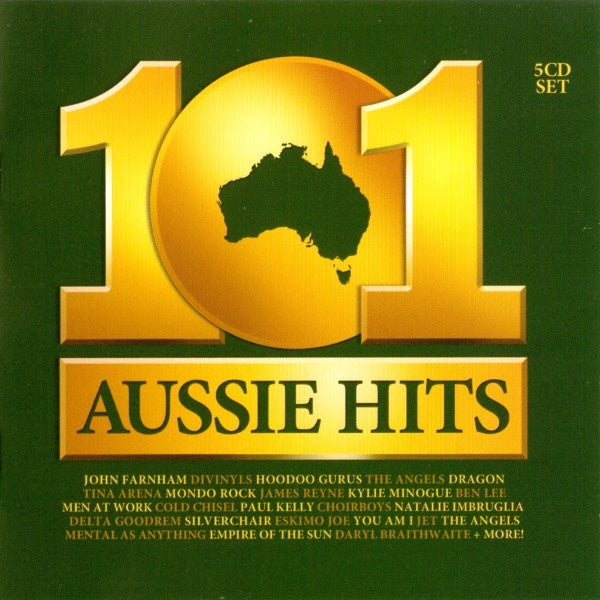 Various Artists - 101 Aussie Hits 5CD