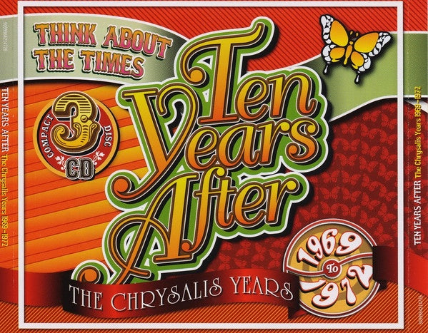 Ten Years After - Think About The Times (The Chrysalis Years 1969–1972) 3CD