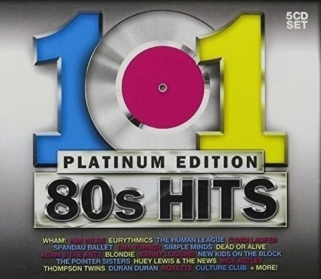 Various Artists - 101 80s Hits Platinum Edition 5CD