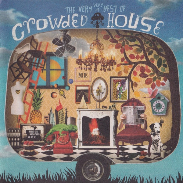 Crowded House – The Very Very Best Of Crowded House 2CD