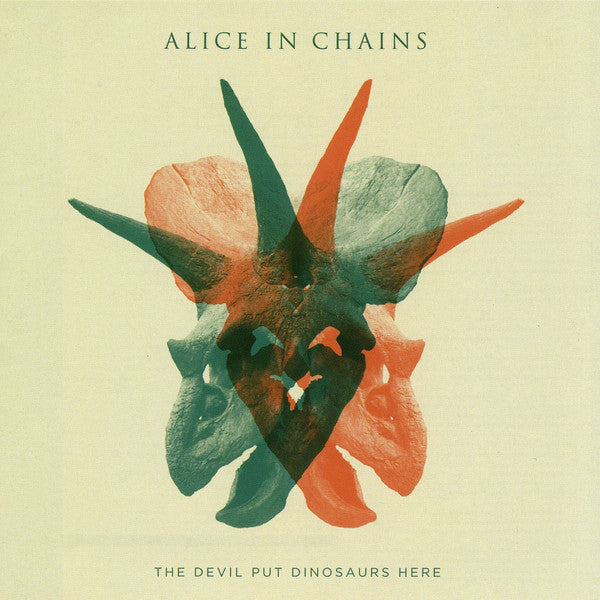 Alice In Chains – The Devil Put Dinosaurs Here CD