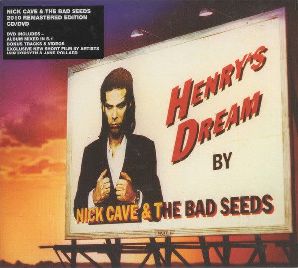 Nick Cave & The Bad Seeds – Henry's Dream Deluxe CD + DVD Digipak