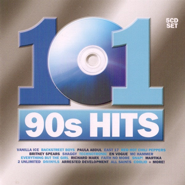 Various - 101 90s Hits 5CD
