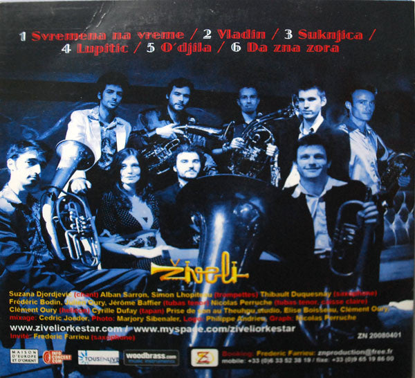 Živeli Orkestar : Živeli (CD, MiniAlbum, Car)