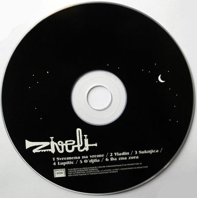 Živeli Orkestar - Živeli CD Single