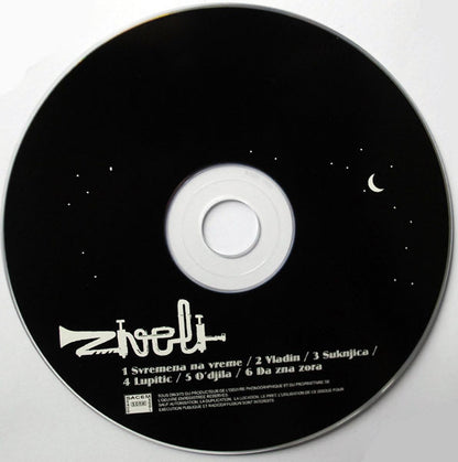 Živeli Orkestar - Živeli CD Single