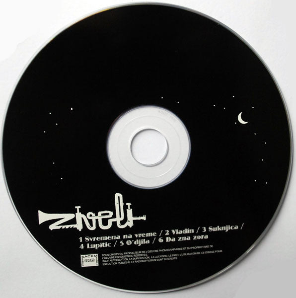Živeli Orkestar : Živeli (CD, MiniAlbum, Car)