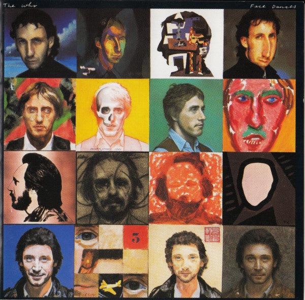 Who – Face Dances CD