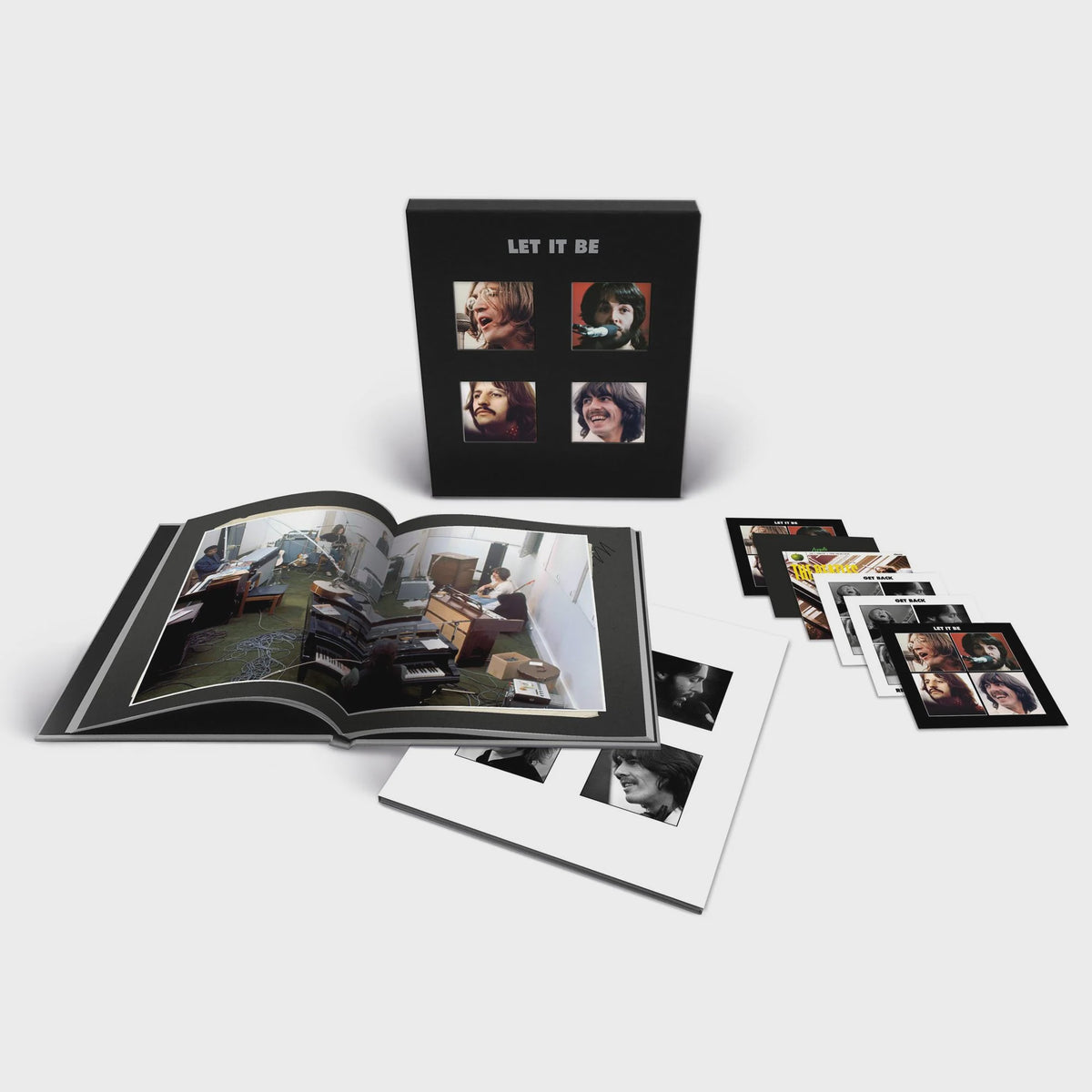 Beatles - Let It Be Super Deluxe Edition Box Set 5CD + Blu-Ray