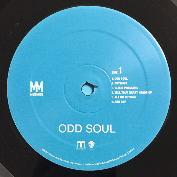 Mutemath - Odd Soul Vinyl LP (Used)