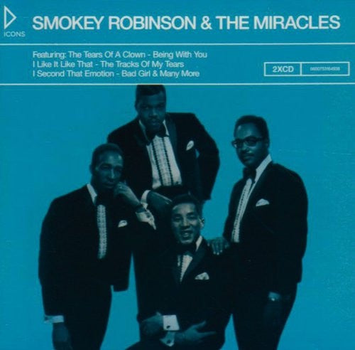 Smokey Robinson & The Miracles – Smokey Robinson & The Miracles (Self Titled) 2CD
